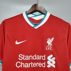 Camisa Liverpool Home 20-21 - loja online