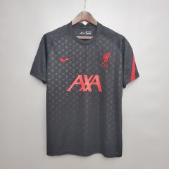 Camisa Liverpool Treino Preta 20-21