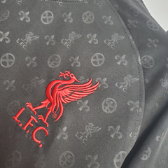 Camisa Liverpool Treino Preta 20-21 - comprar online