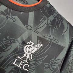 Camisa Liverpool Street Preta 20-21 - Freestyle Store