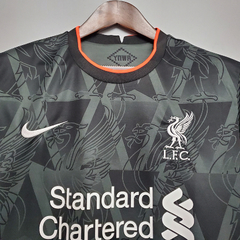 Camisa Liverpool Street Preta 20-21 - loja online