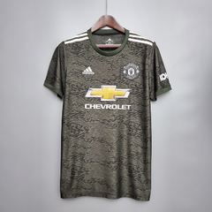 Camisa Manchester United Away 20-21