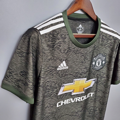 Camisa Manchester United Away 20-21 - loja online