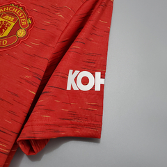 Camisa Manchester United Home 20-21 - Freestyle Store