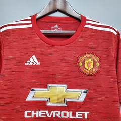 Imagem do Camisa Manchester United Home 20-21