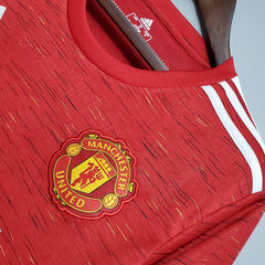 Camisa Manchester United Home 20-21 na internet