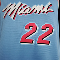 Miami HEAT City Edition Azul #22 na internet