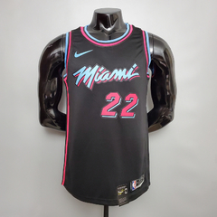 Miami HEAT City Edition Preta #22