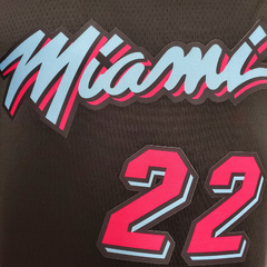 Miami HEAT City Edition Preta #22 - loja online