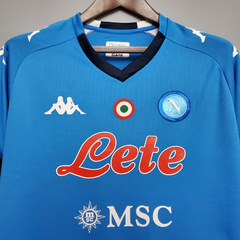 Camisa Napoli Home 20-21 - loja online