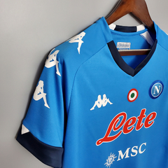 Camisa Napoli Home 20-21 - comprar online