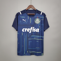 Camisa Goleiro Palmeiras Azul