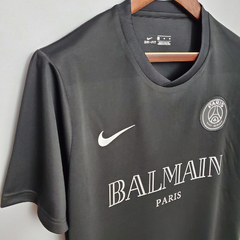 Camisa PSG x BALMAIN 20-21 na internet