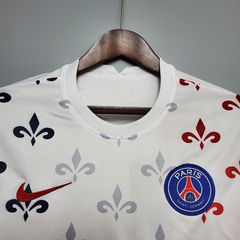 Camisa PSG Street Branca 20-21 - comprar online