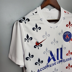 Camisa PSG Street Branca 20-21