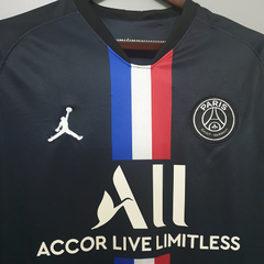 Camisa PSG X Jordan 19-20 na internet