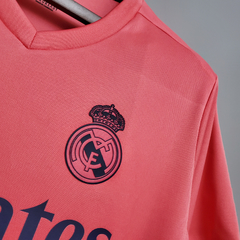 Camisa Real Madrid Away 20-21 na internet