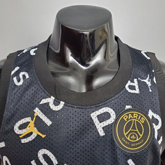 Regata PSG Basquete Jordan Preta 20-21 - Freestyle Store