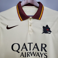 Camisa Roma Away 20-21 - Freestyle Store