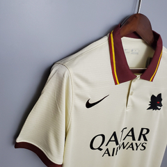 Camisa Roma Away 20-21 - loja online