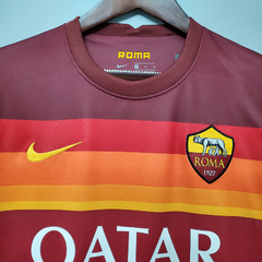 Camisa Roma Home 20-21 - comprar online