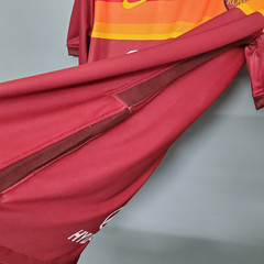 Camisa Roma Home 20-21 na internet