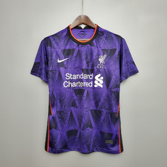 Camisa Liverpool Street Roxa 20-21