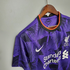 Imagem do Camisa Liverpool Street Roxa 20-21