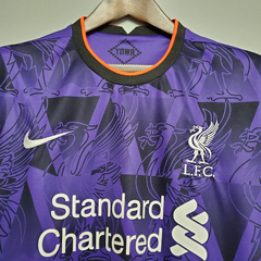 Camisa Liverpool Street Roxa 20-21