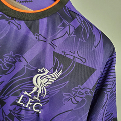 Camisa Liverpool Street Roxa 20-21 na internet