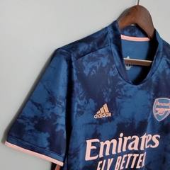 Camisa Arsenal Third 20-21 - loja online