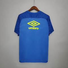 Camisa Treino Grêmio Azul e Verde 21-22 - comprar online