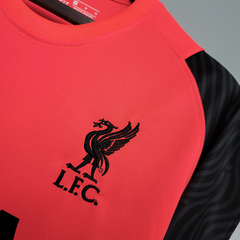 Imagem do Camisa Liverpool Treino Laranja