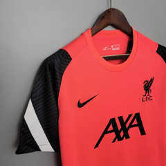 Camisa Liverpool Treino Laranja