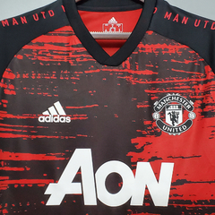 Camisa Manchester United Treino 20-21 - comprar online