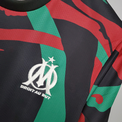 Camisa Olympique de Marselha Vermelha África 20-21 - Freestyle Store