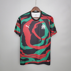 Camisa Olympique de Marselha Vermelha África 20-21