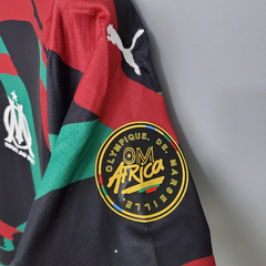 Camisa Olympique de Marselha Vermelha África 20-21 - comprar online