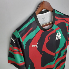 Camisa Olympique de Marselha Vermelha África 20-21