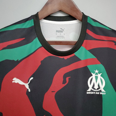 Camisa Olympique de Marselha Vermelha África 20-21 - comprar online