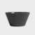 Bowl Conico de Plastico Lineas Gris 4 lts.