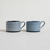 Mug Nepal Recto Bajo Gris & Azul 210 ml - comprar online