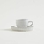 Taza y Plato de Café Almeria 90 ml. - comprar online