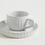 Taza y Plato de Café Almeria 90 ml.