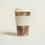 Mug de Fibra de Bamboo con Tapa Silicona 400 Ml.