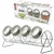 SET 4 ESPECIEROS VIDRIO CON BASE