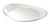 Plato Oval Steak Vidrio Templado 30 X 26 Cm - comprar online