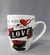 Taza Ceramica Love