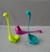 Cucharon plastico Nessie 25 x 7 cms. - comprar online