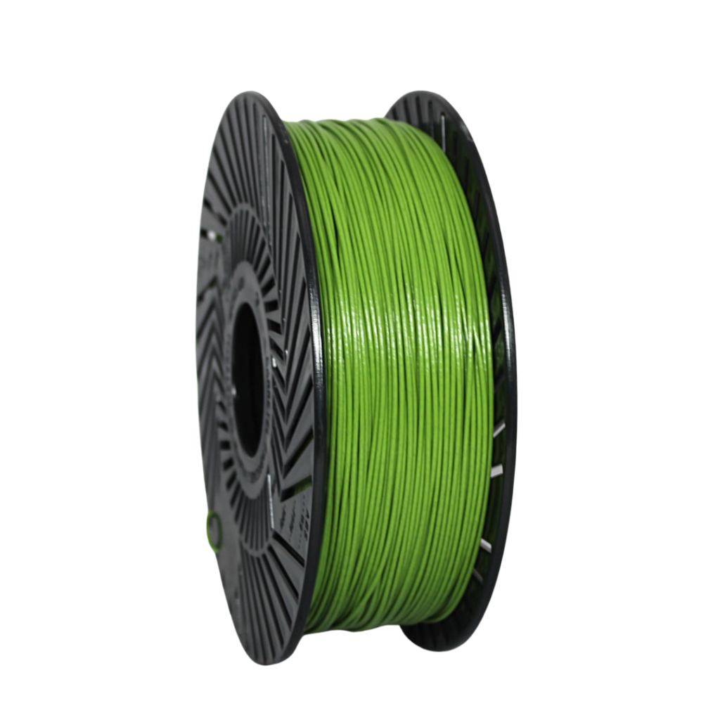 PLA Verde Metalizado Premium, 1,75mm, 1 Kg